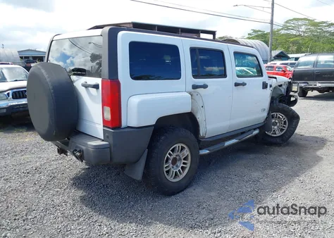 2006 Hummer H3 Suv from USA, damaged, VIN 5GTDN136968319148